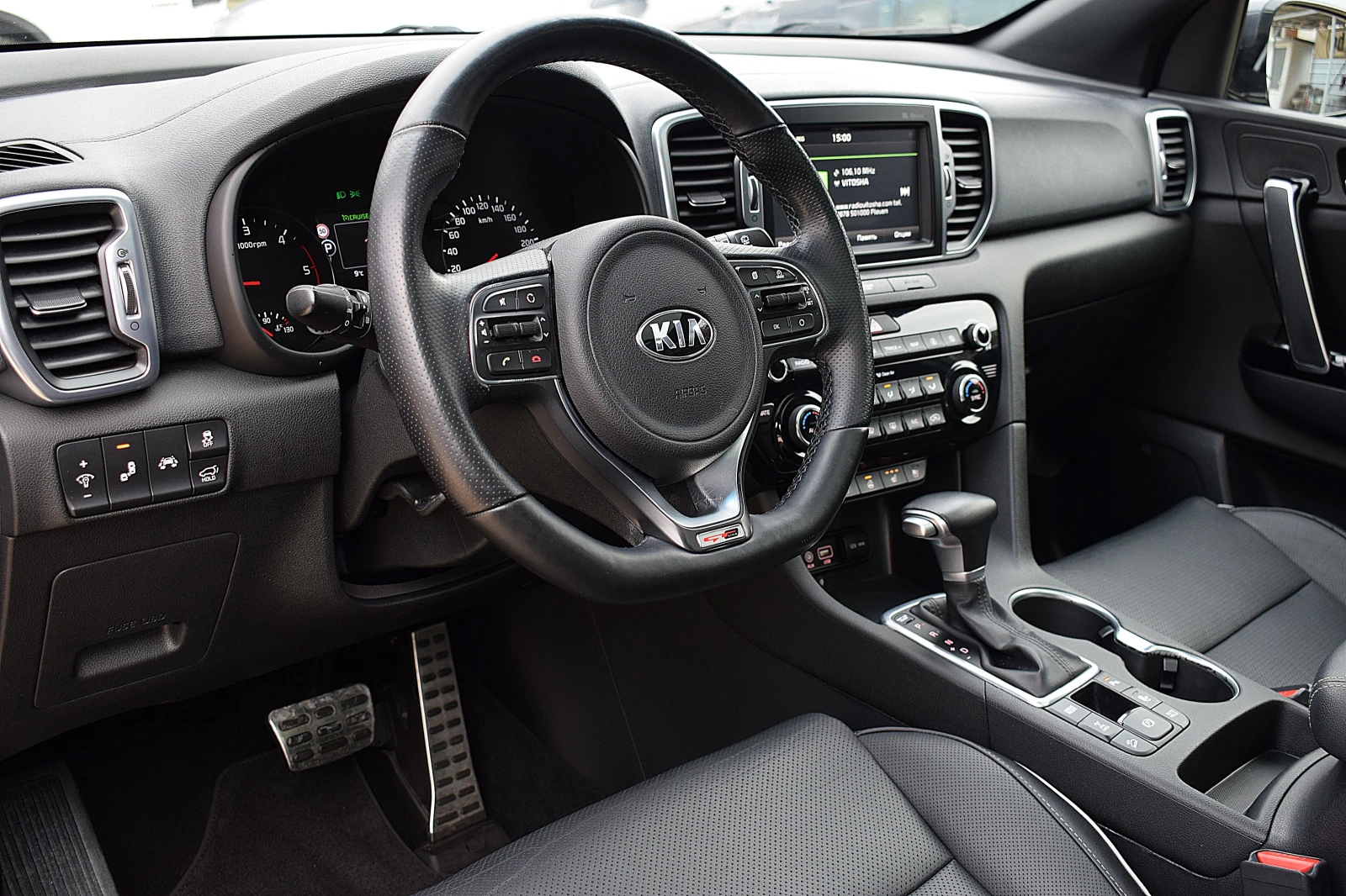 Kia Sportage  2.0/GT-line/4x4// | Mobile.bg   8