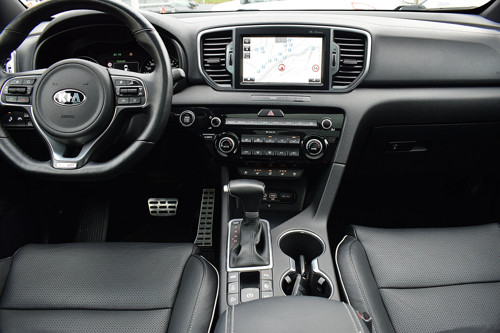 Kia Sportage  2.0/GT-line/4x4// | Mobile.bg   12