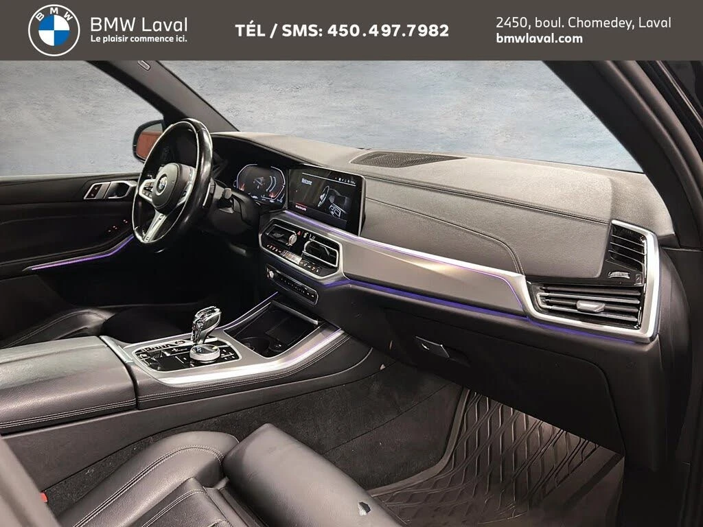 BMW X5 XDRIVE * CAMERA * LED * ПОДГРЕВ * NAVI, снимка 8 - Автомобили и джипове - 53768277