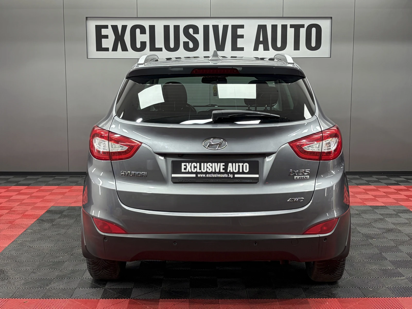 Hyundai IX35 2.0CRDi 4WD AUTOMATIC, снимка 6 - Автомобили и джипове - 53768956