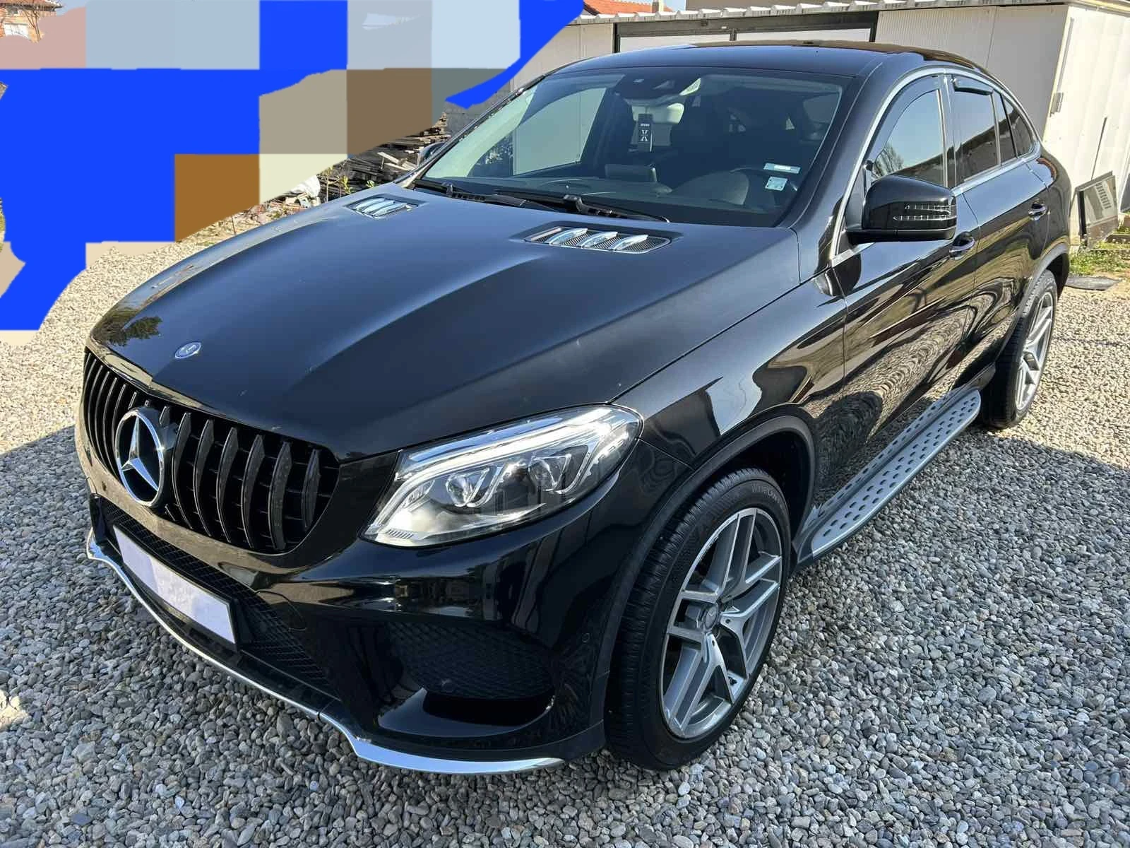Mercedes-Benz GLE 350 d 4Matik COUPE* AMG-LINE, 9-G TRONIC, CAMERA, HARM, снимка 2 - Автомобили и джипове - 53780361