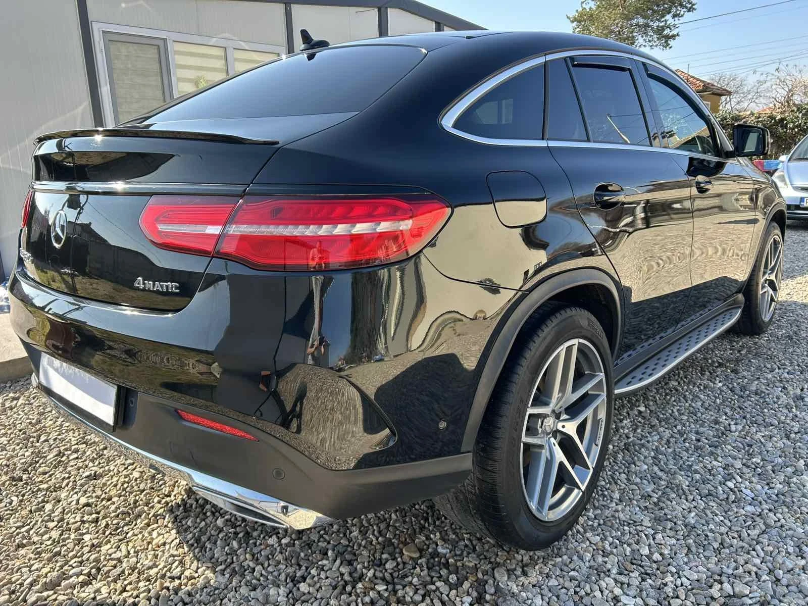 Mercedes-Benz GLE 350 d 4Matik COUPE* AMG-LINE, 9-G TRONIC, CAMERA, HARM, снимка 5 - Автомобили и джипове - 53780361