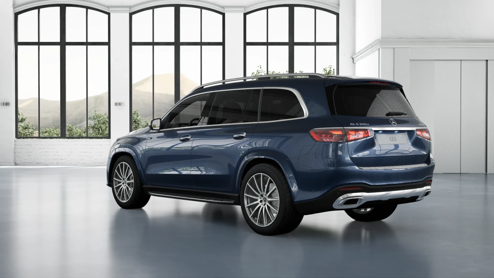 Mercedes-Benz GLS 350 d 4MATIC, снимка 6 - Автомобили и джипове - 53961567