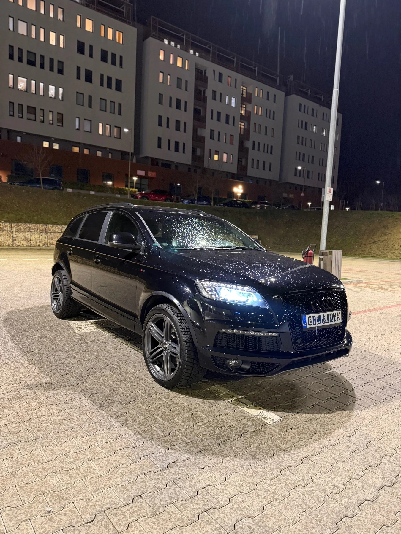 Audi Q7 4.2 TDI S-Line, снимка 2 - Автомобили и джипове - 53966891