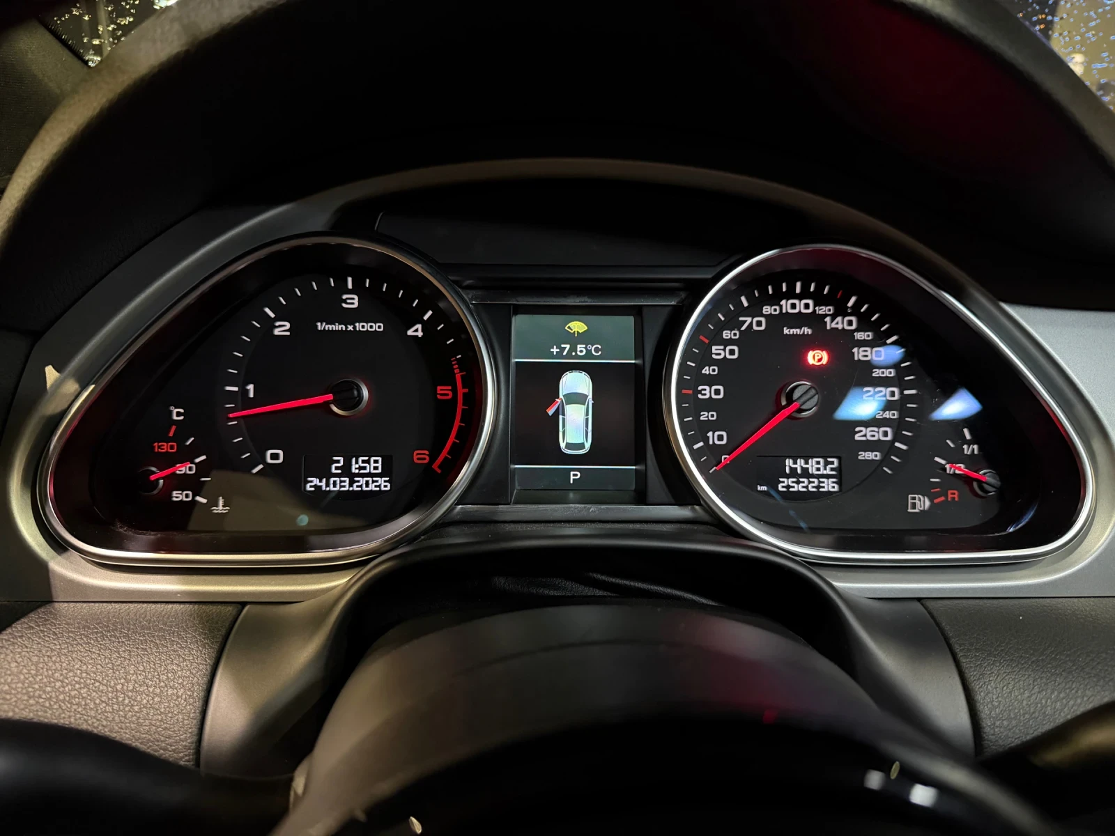 Audi Q7 4.2 TDI S-Line, снимка 10 - Автомобили и джипове - 53966891