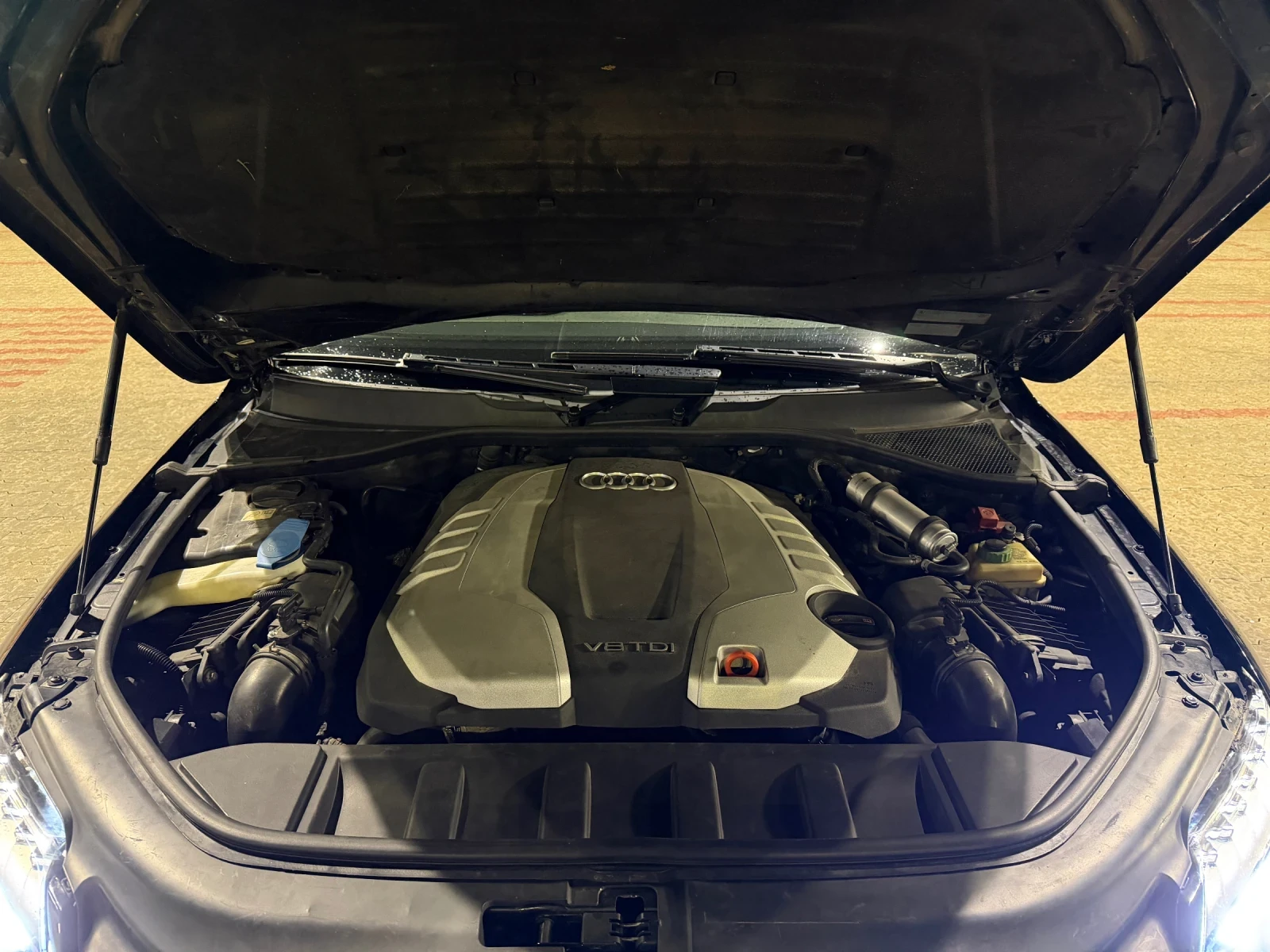 Audi Q7 4.2 TDI S-Line, снимка 17 - Автомобили и джипове - 53966891