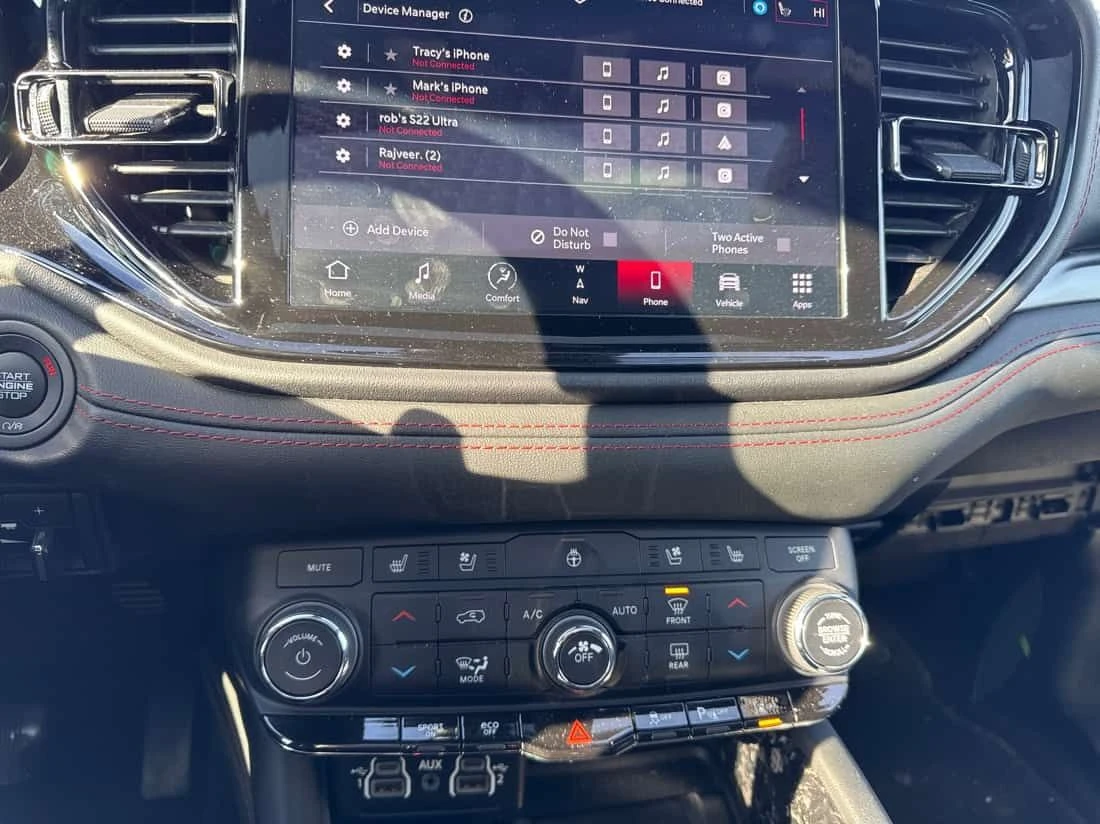 Dodge Durango * R/T Plus AWD* PANO* KEYLESS* ПОДГРЕВ* , снимка 9 - Автомобили и джипове - 54332086