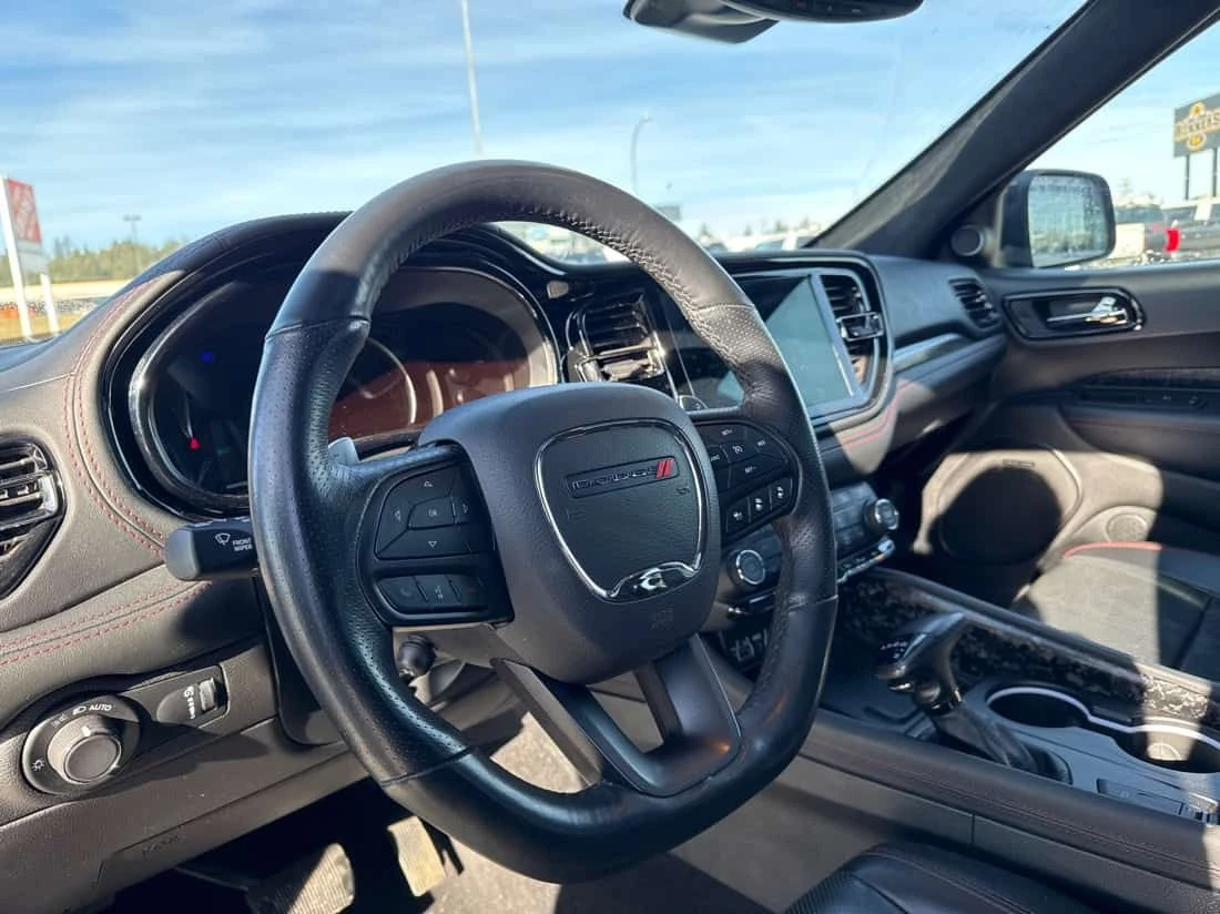 Dodge Durango * R/T Plus AWD* PANO* KEYLESS* ПОДГРЕВ* , снимка 5 - Автомобили и джипове - 54332086