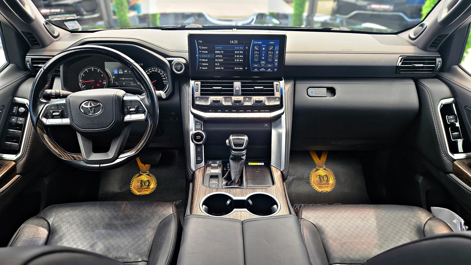 Toyota Land cruiser 70th.ANNIVERSARY/7MESTA/TVX3/JBL/CAMERA/ОБДУХ/LIZI, снимка 8 - Автомобили и джипове - 54718084