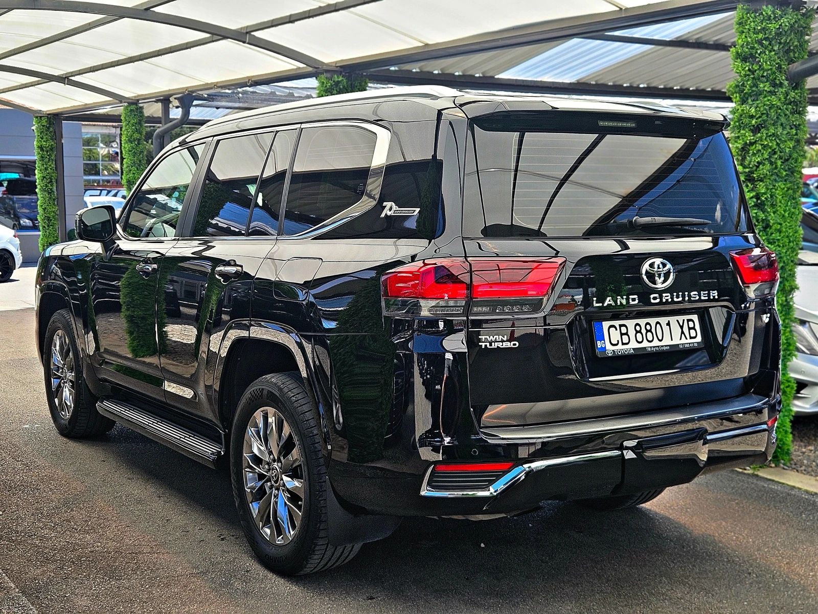 Toyota Land cruiser 70th.ANNIVERSARY/7MESTA/TVX3/JBL/CAMERA/ОБДУХ/LIZI, снимка 7 - Автомобили и джипове - 54718084
