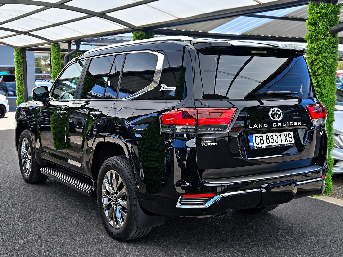 Toyota Land cruiser 70th.ANNIVERSARY/7MESTA/TVX3/JBL/CAMERA/�����/LIZI | Mobile.bg � ����������� 7