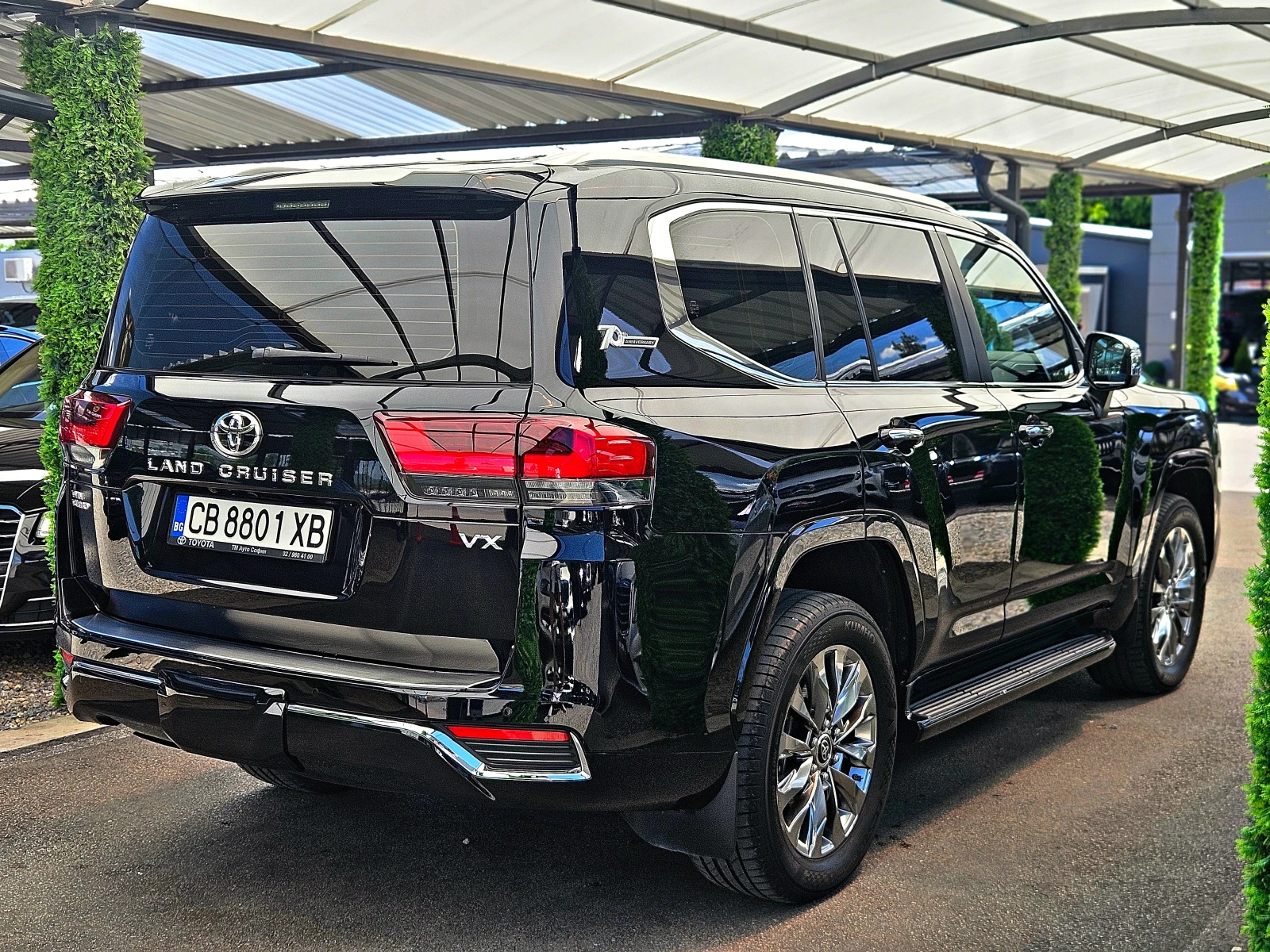 Toyota Land cruiser 70th.ANNIVERSARY/7MESTA/TVX3/JBL/CAMERA/ОБДУХ/LIZI, снимка 5 - Автомобили и джипове - 54718084