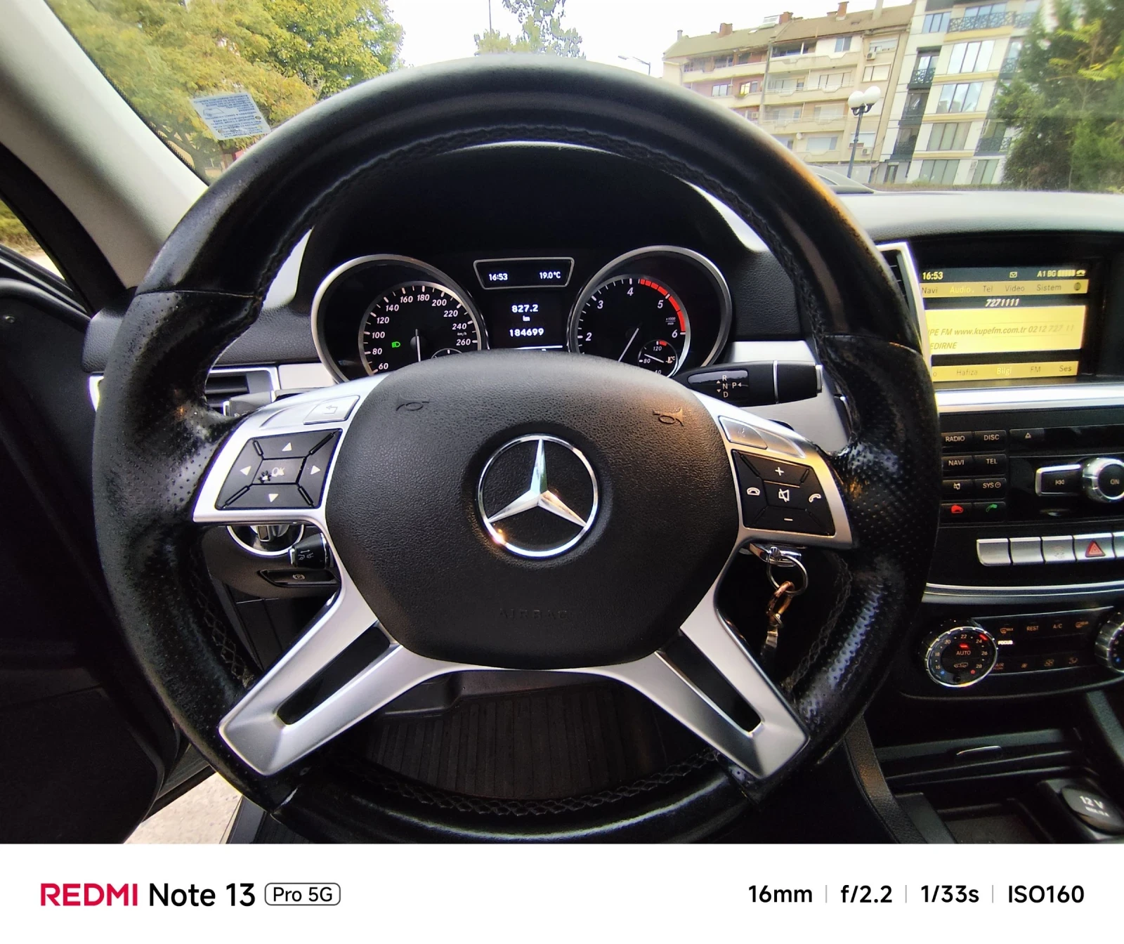 Mercedes-Benz ML 350 Ml350 CDI AMG 4 MATIK, снимка 6 - Автомобили и джипове - 54913893