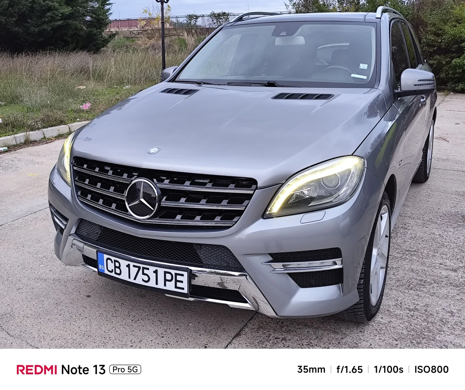 Mercedes-Benz ML 350 Ml350 CDI AMG 4 MATIK