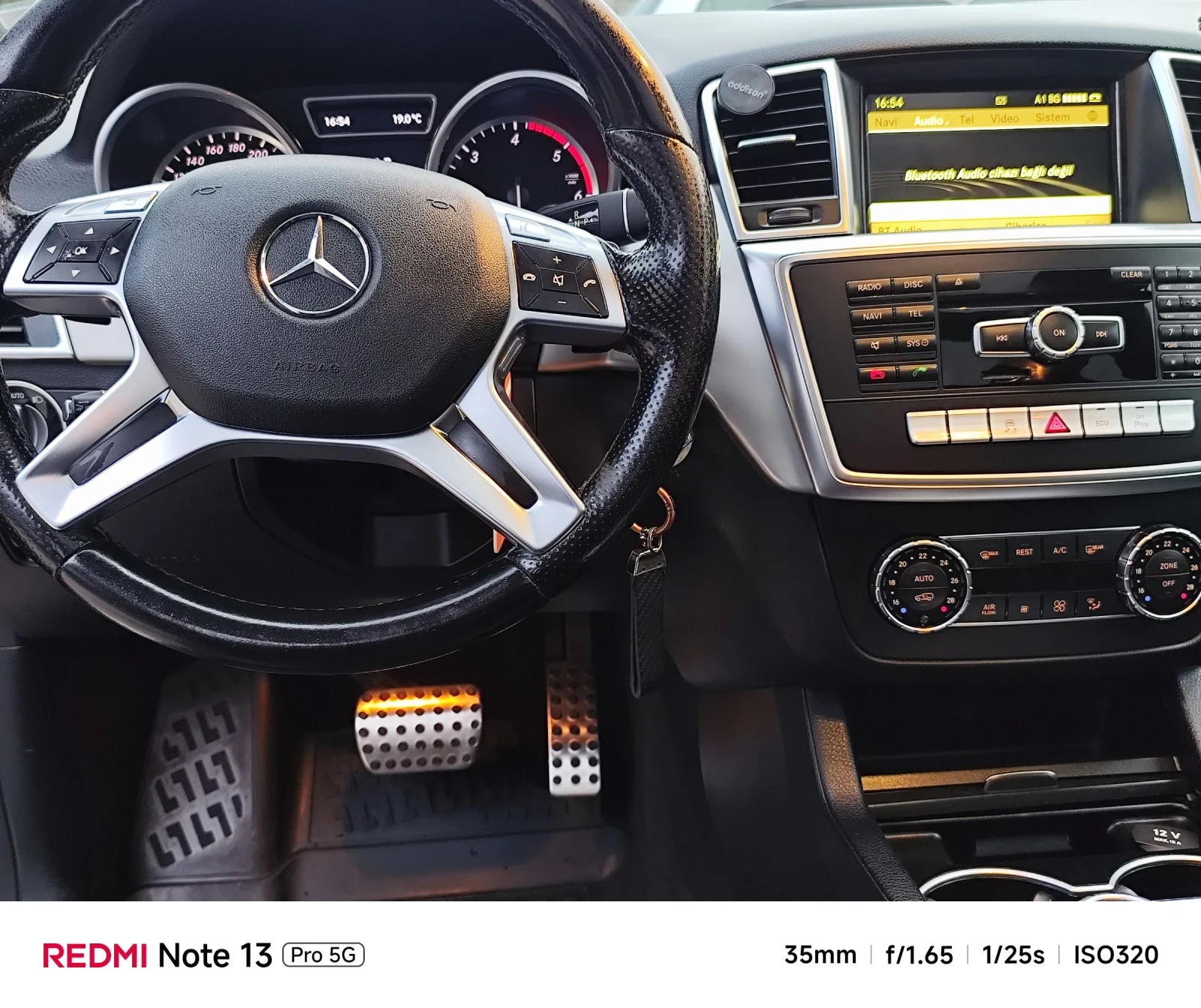 Mercedes-Benz ML 350 Ml350 CDI AMG 4 MATIK, снимка 10 - Автомобили и джипове - 54913893