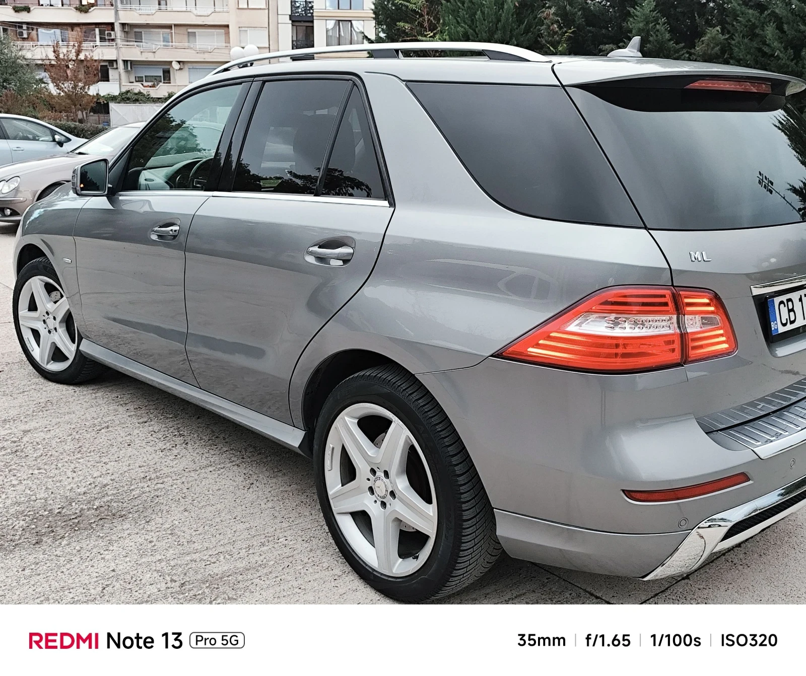 Mercedes-Benz ML 350 Ml350 CDI AMG 4 MATIK, снимка 2 - Автомобили и джипове - 54913893