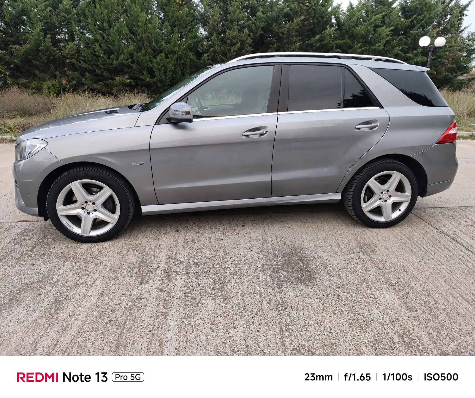Mercedes-Benz ML 350 Ml350 CDI AMG 4 MATIK, снимка 5 - Автомобили и джипове - 54913893