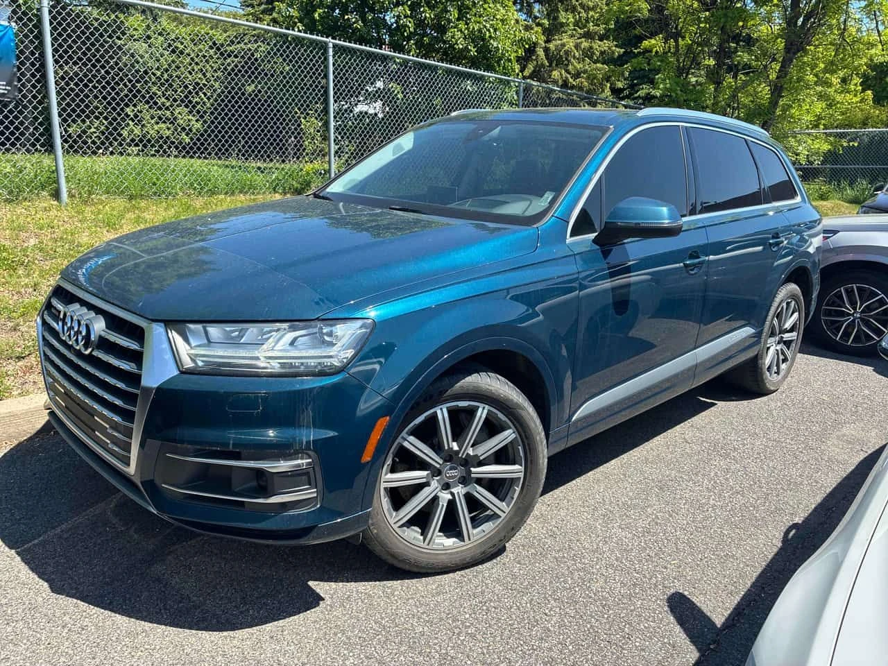 Audi Q7 * Technik * CARFAX * БЕЗ ПЪРВОНАЧАЛНА ВНОСКА