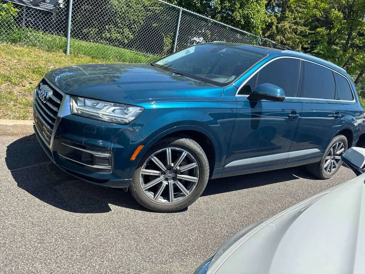 Audi Q7 * Technik * CARFAX * БЕЗ ПЪРВОНАЧАЛНА ВНОСКА, снимка 2 - Автомобили и джипове - 55041040
