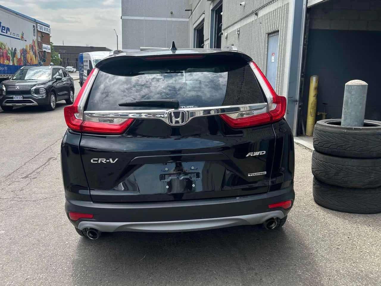 Honda Cr-v * Touring * CARFAX * ПАНО * KEYLESS * ПОДГРЕВИ, снимка 4 - Автомобили и джипове - 55257459