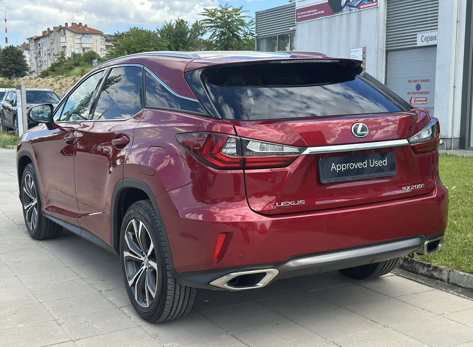 Lexus RX 200t Executive Plus, снимка 7 - Автомобили и джипове - 55264053