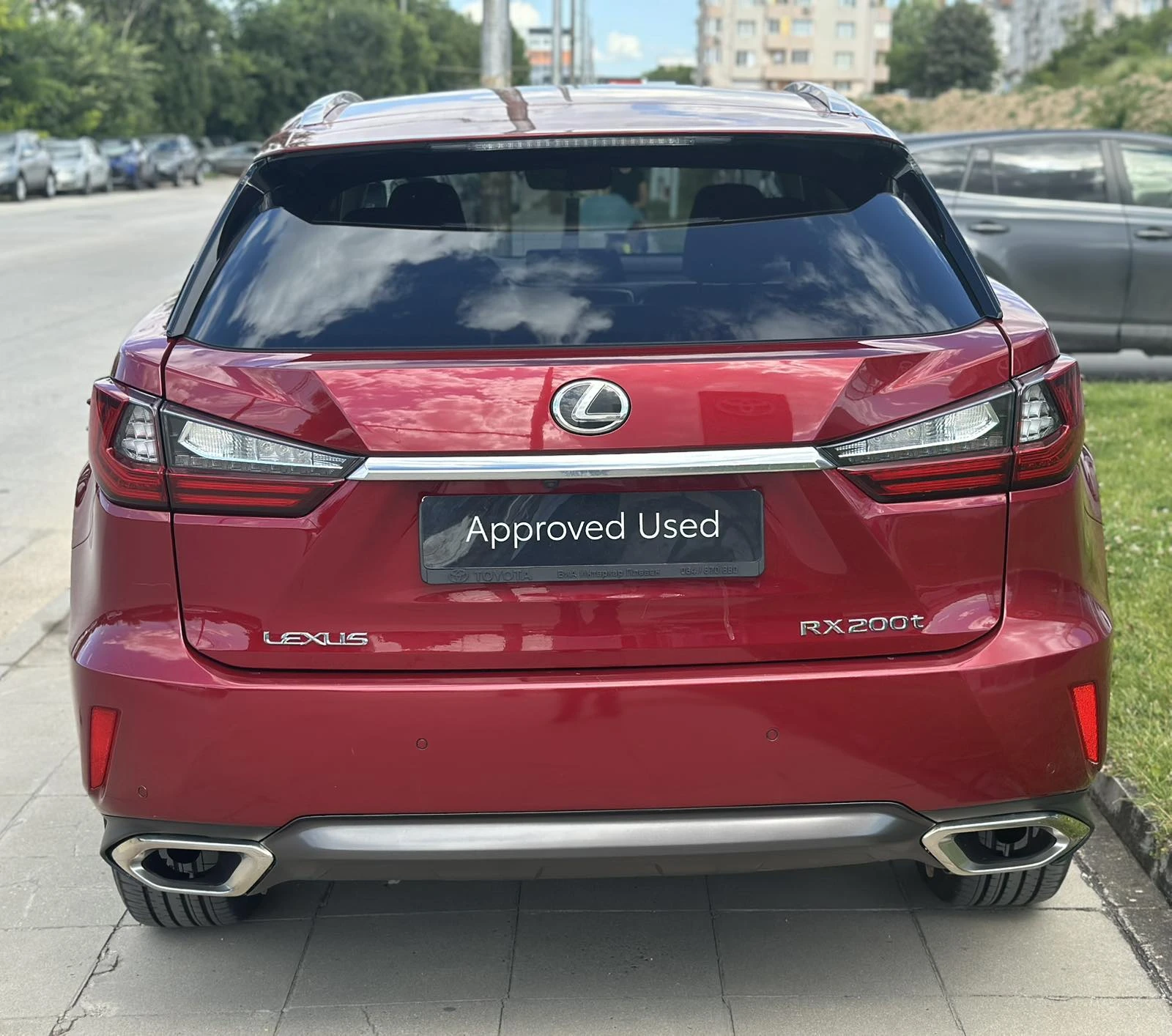 Lexus RX 200t Executive Plus, снимка 6 - Автомобили и джипове - 55264053