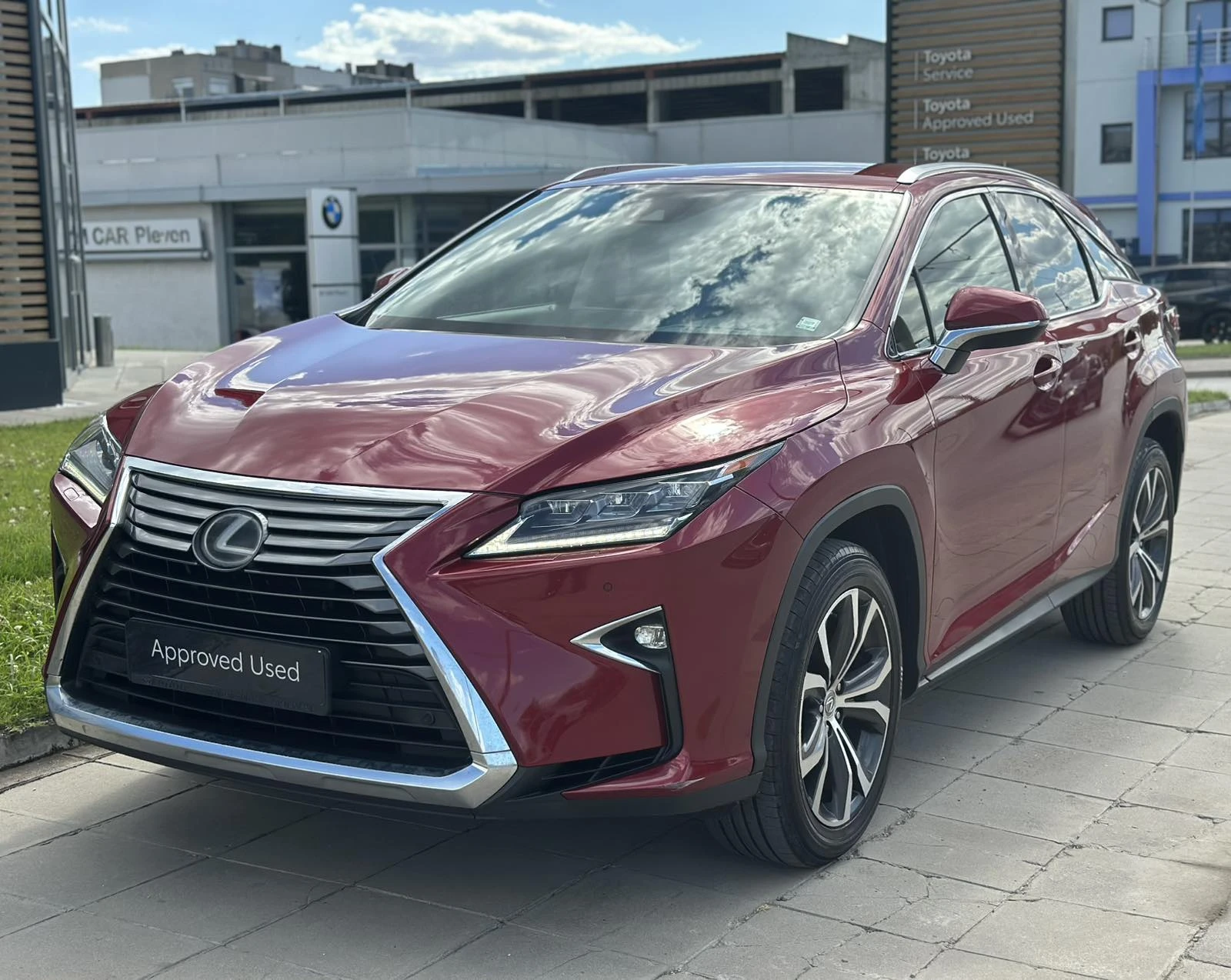 Lexus RX 200t Executive Plus, снимка 4 - Автомобили и джипове - 55264053