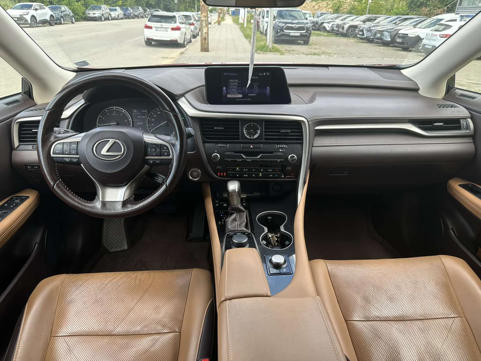 Lexus RX 200t Executive Plus, снимка 11 - Автомобили и джипове - 55264053