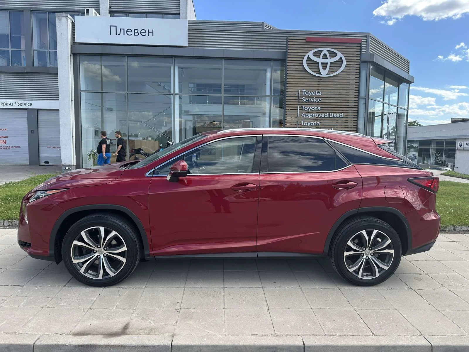 Lexus RX 200t Executive Plus, снимка 3 - Автомобили и джипове - 55264053