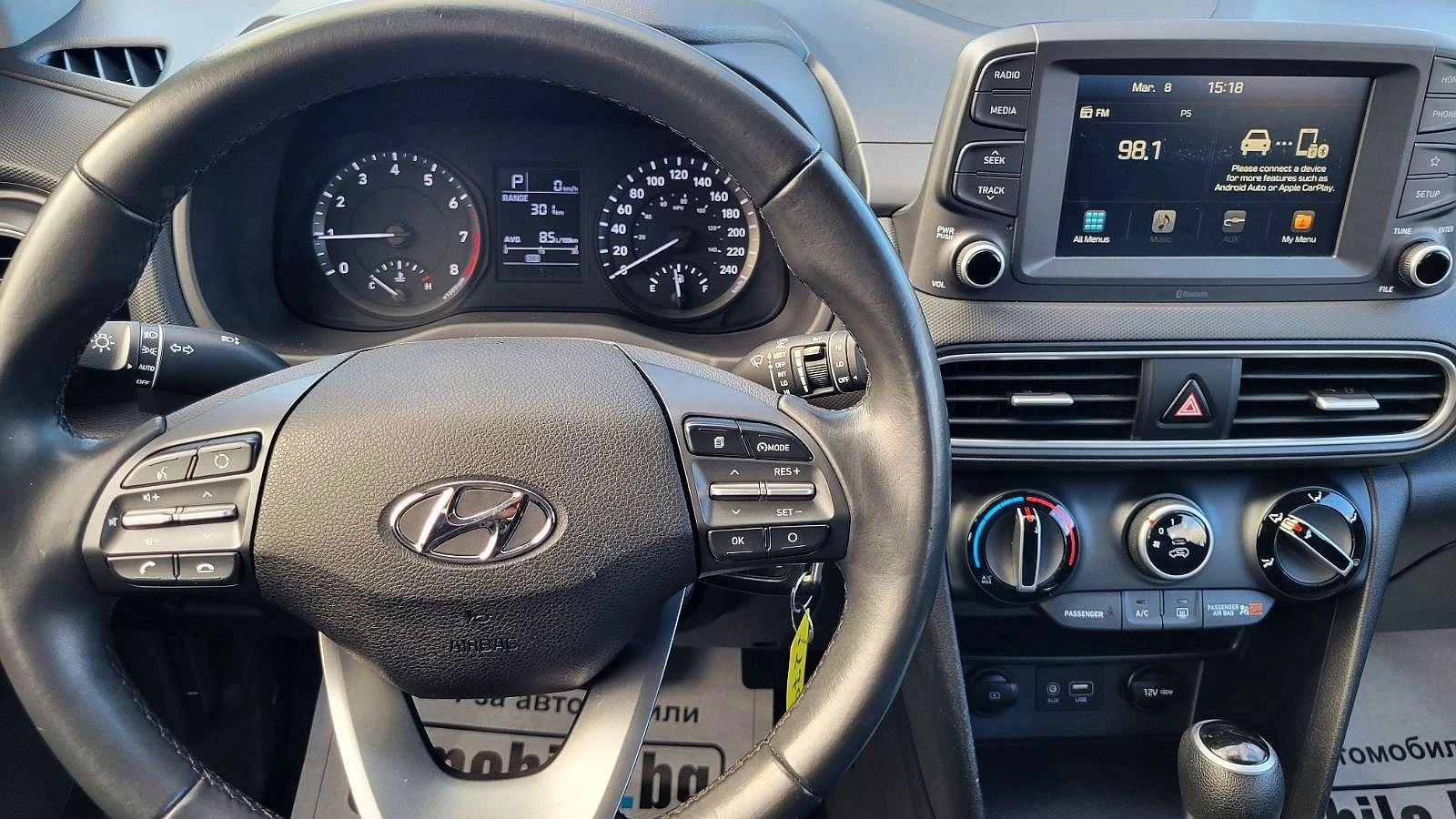 Hyundai Kona 2.0 ��������� ���������� �� ������ ������ | Mobile.bg � ����������� 10