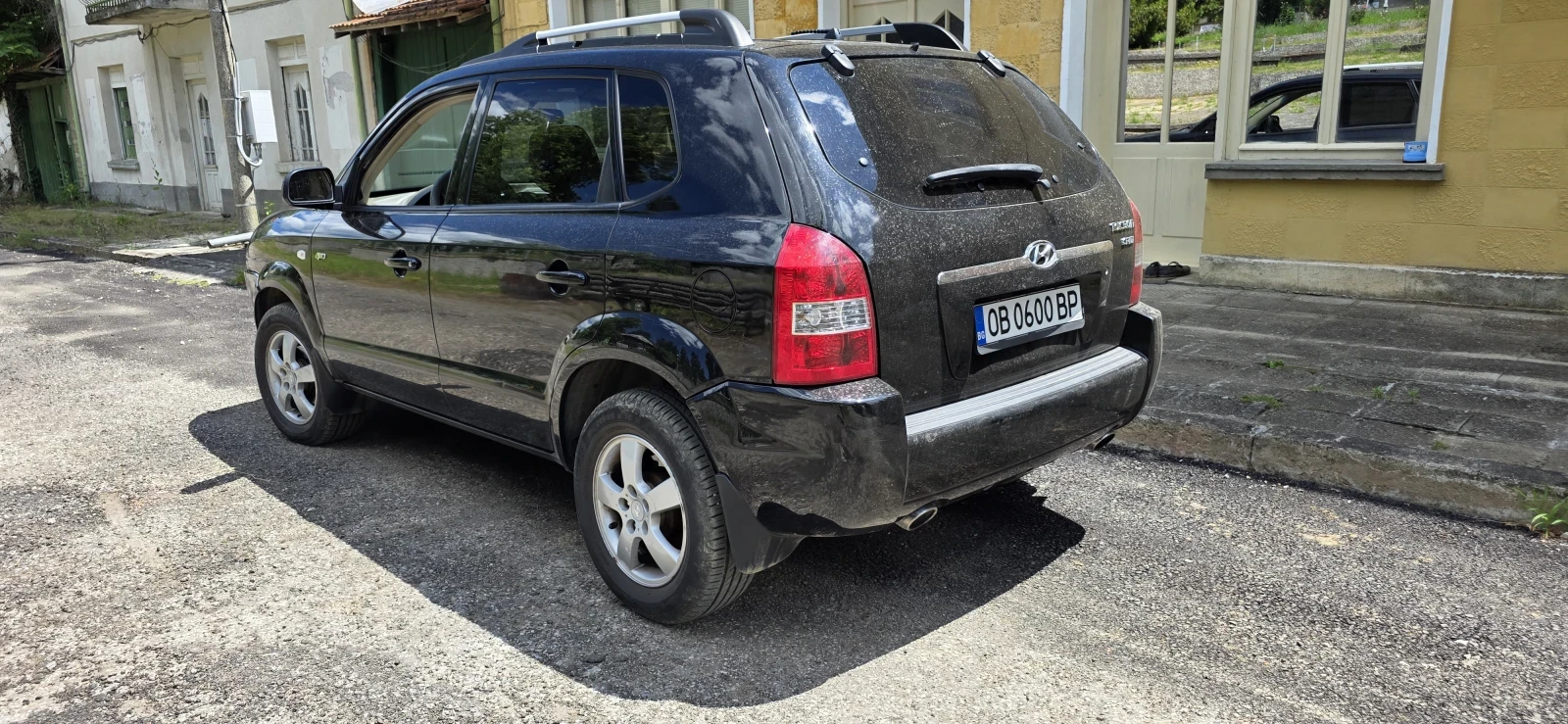 Hyundai Tucson, снимка 4 - Автомобили и джипове - 55342213