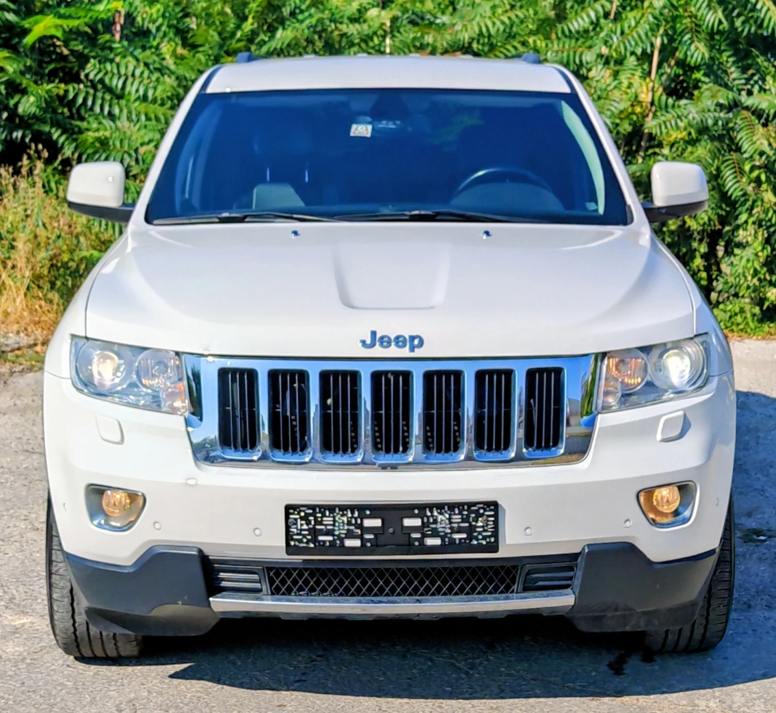Jeep Grand cherokee 3.0CDRi OVERLAND ШВЕЙЦАРИЯ 