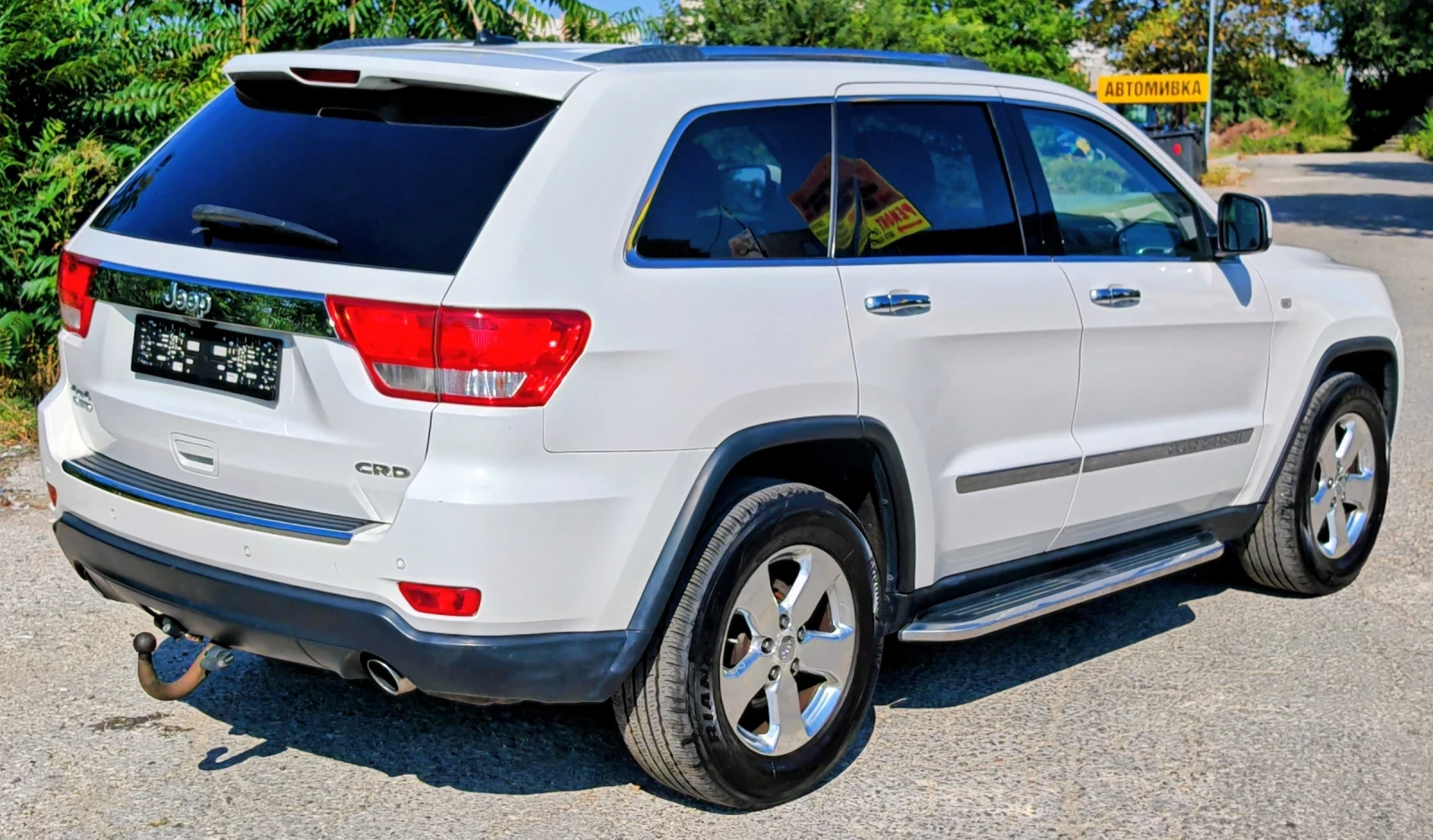 Jeep Grand cherokee 3.0CDRi OVERLAND ШВЕЙЦАРИЯ , снимка 4 - Автомобили и джипове - 55645575