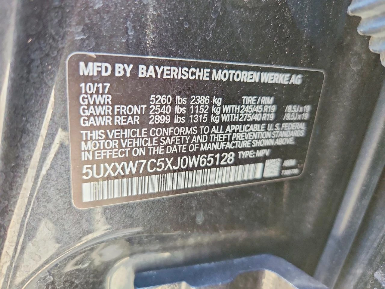 BMW X4 3.0l 6, снимка 12 - Автомобили и джипове - 56215455