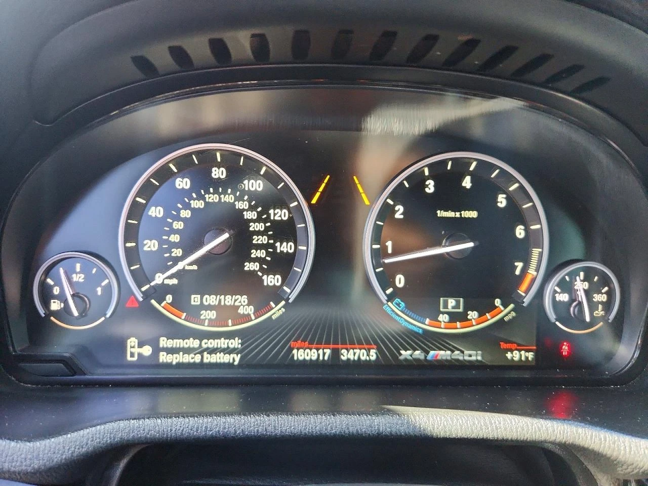 BMW X4 3.0l 6, снимка 9 - Автомобили и джипове - 56215455