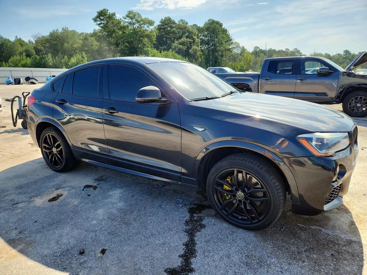 BMW X4 3.0l 6, снимка 4 - Автомобили и джипове - 56215455