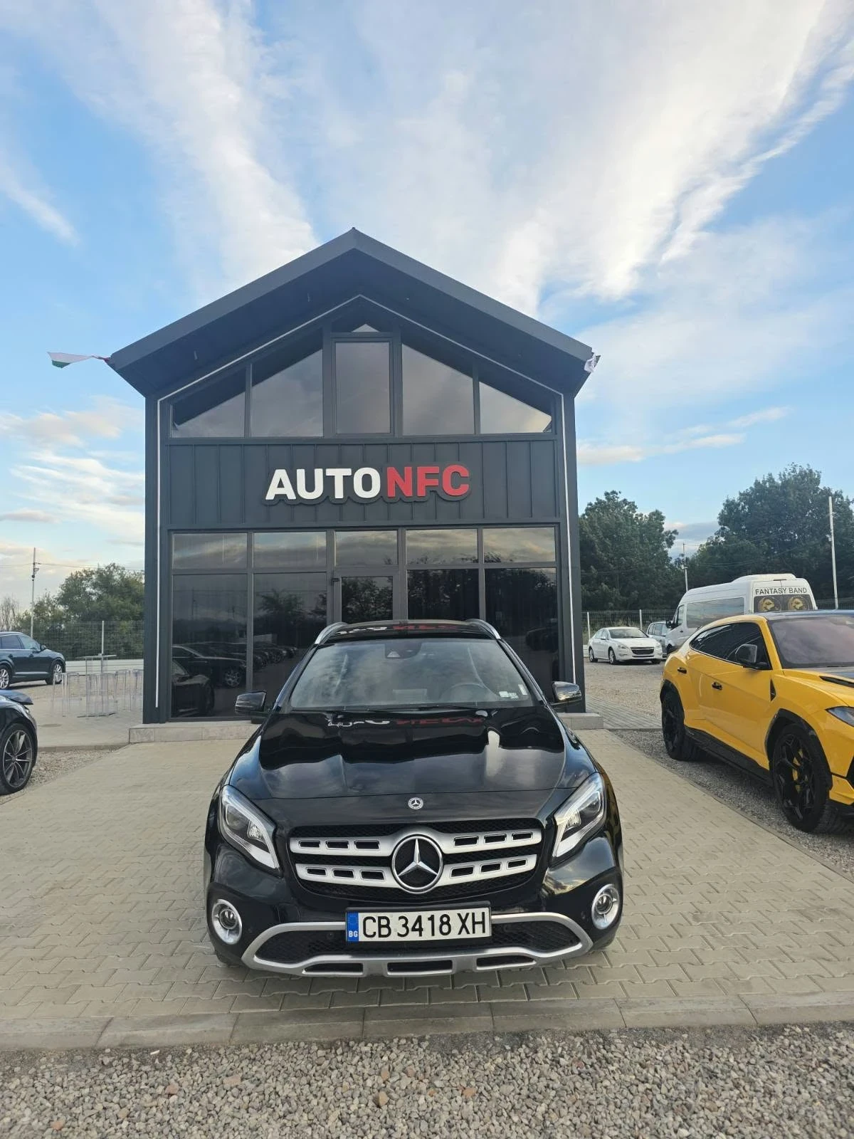 Mercedes-Benz GLA 200 4matic