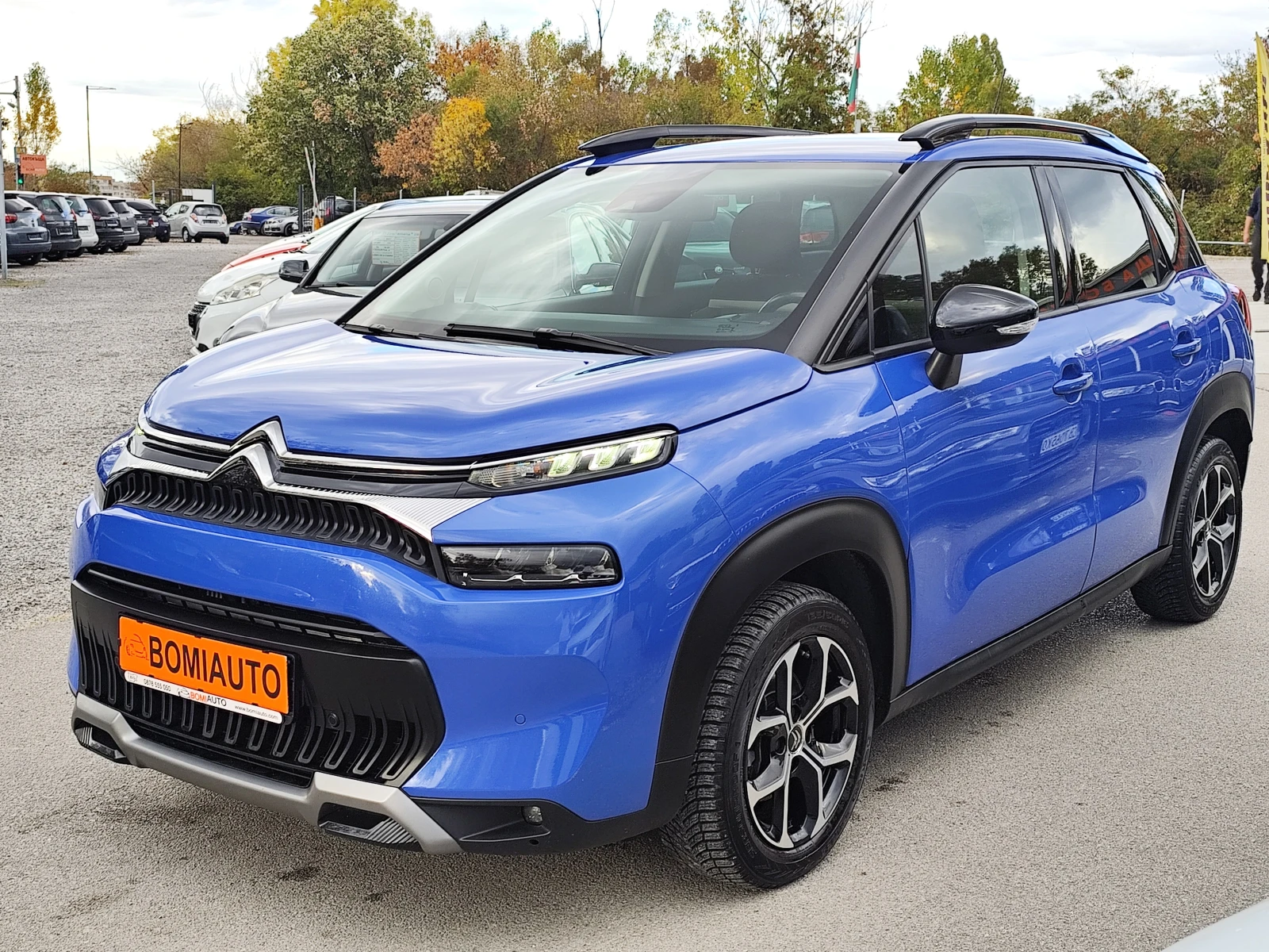 Citroen C3 Aircross 1.2T/LED/NAVI/CAMERA/EURO6D