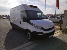 Iveco 35s13 2300куб.см-126к.с.-6 скорости-климатик-хладилен, снимка 1