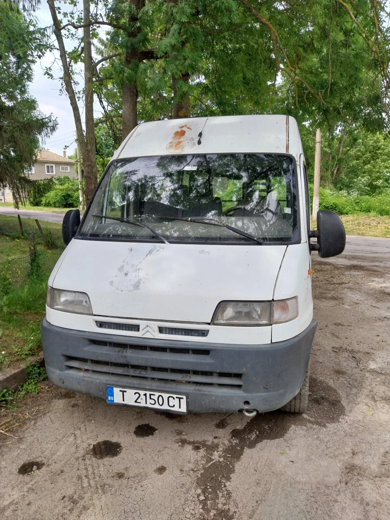 Citroen Jumper 2.8 TD, снимка 1 - Бусове и автобуси - 47403161