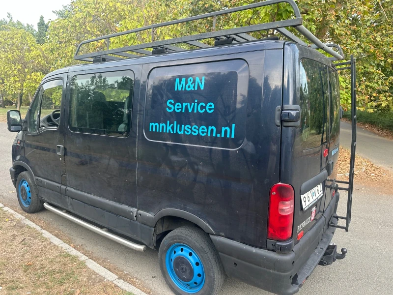 Renault Master 2.8 тди , снимка 6 - Бусове и автобуси - 47480107