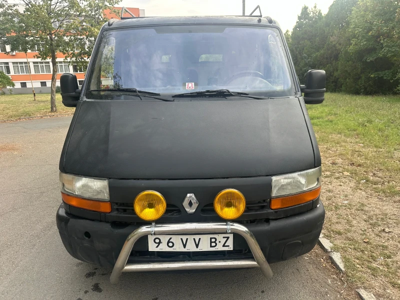 Renault Master 2.8 тди , снимка 1 - Бусове и автобуси - 46994815