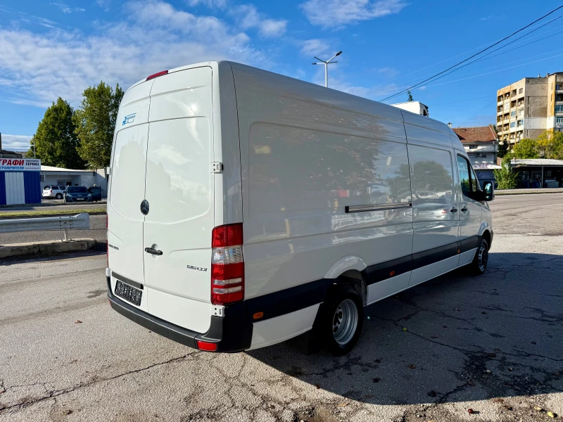 Mercedes-Benz Sprinter 516 CDI ХЛАДИЛЕН 2-броя НАЛИЧНИ MAXI, снимка 4 - Бусове и автобуси - 52054276