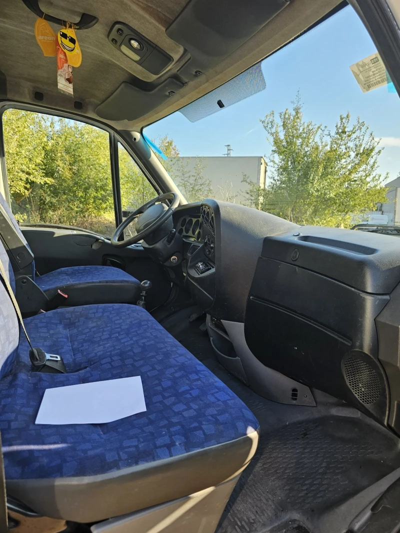 Iveco 35c15 Фургон, снимка 9 - Бусове и автобуси - 52280574