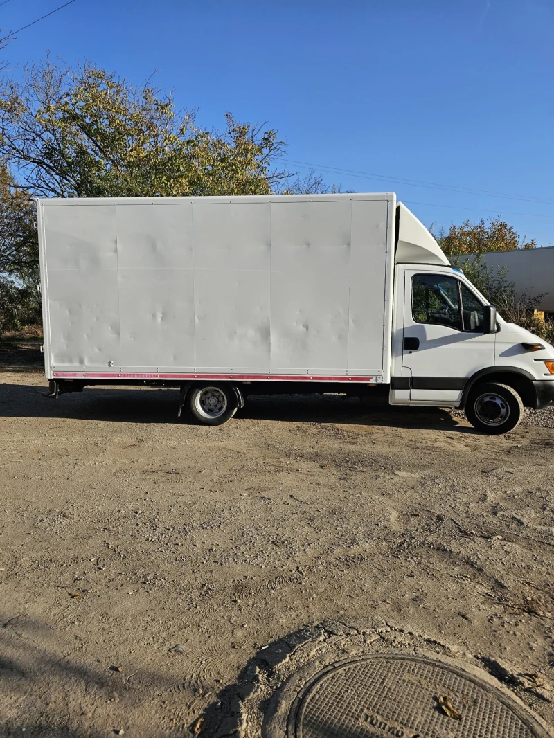 Iveco 35c15 Фургон, снимка 3 - Бусове и автобуси - 52280574