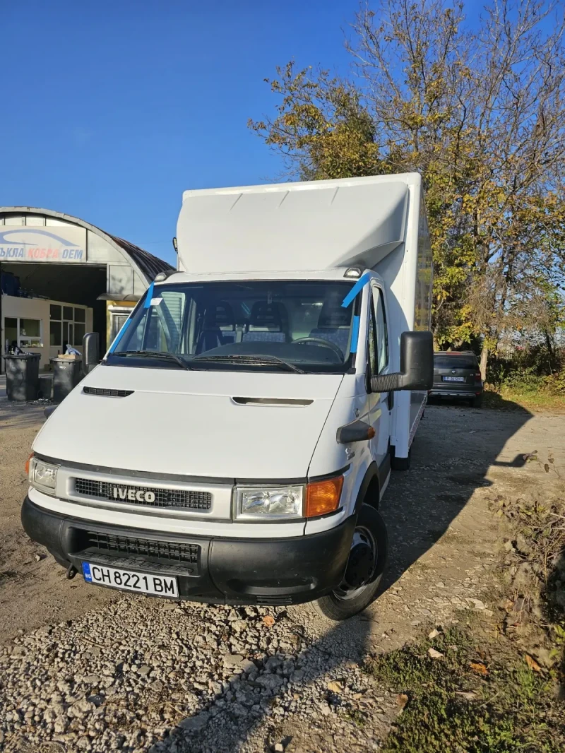 Iveco 35c15 Фургон, снимка 2 - Бусове и автобуси - 52280574