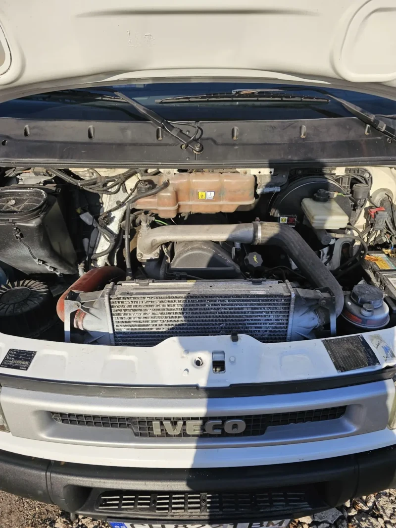 Iveco 35c15 Фургон, снимка 10 - Бусове и автобуси - 52280574