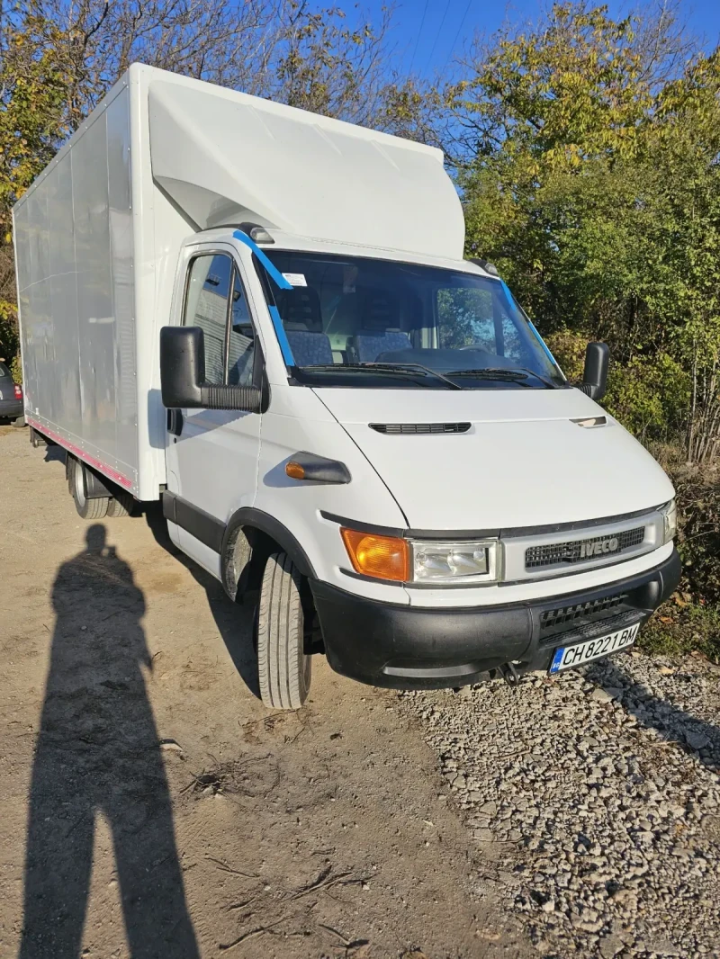 Iveco 35c15 Фургон