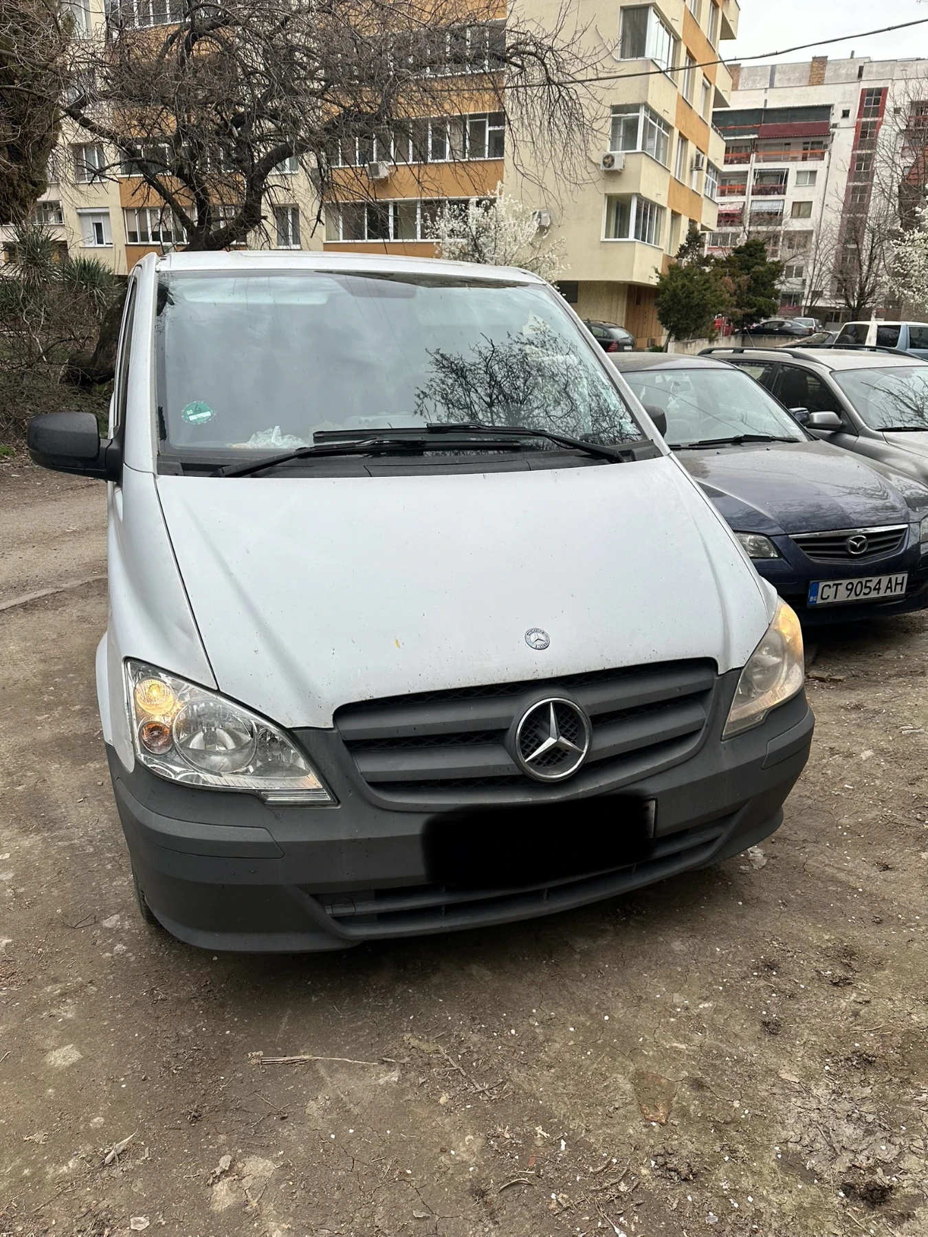 Mercedes-Benz Vito 110CDI, снимка 1