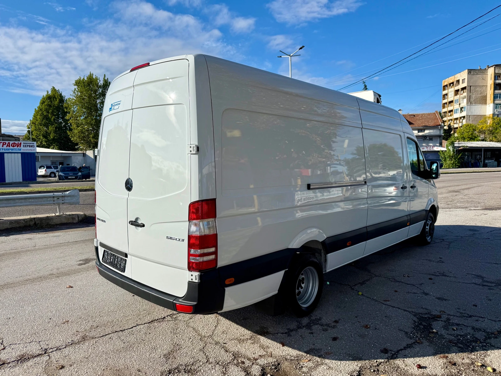 Mercedes-Benz Sprinter 516 CDI ХЛАДИЛЕН MAXI - изображение 4